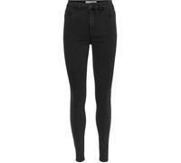 Noisy May Callie High Waist Skinny Vi069dg Jeans Noir 27 / 32 Femme
