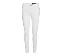 Jeans femme - NOISY MAY - nmlucy - slim - blanc - 29x30 25/32