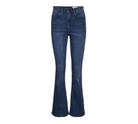Jeans femme - Noisy May - nmsallie - Flare - Taille haute - Medium blue denim 32/32