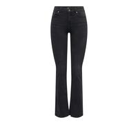 Jeans femme Only Blush Flared Noir Mx30