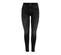 ONLY Jean noir denim, Taille 27-28 Longueur 34