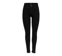 Jeans femme Only Blush life Noir Lx30