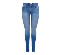 Only Jean skinny Onlbluh Taille moyenne Denim bleu médium M / 34L