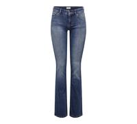 Only Jeans femme Blush LW REA1303 Bleu Lx34
