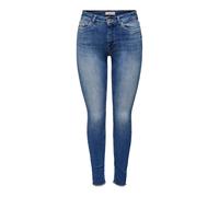 Only Jeans femme Blush Rea1319 Bleu Taille L Longueur 32