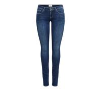 Jeans femme Only Coral life skinny Bleu 32x32