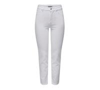 ONLY Jean femme ONLEMILY CRO790NOOS Stretch HW DNM Blanc Taille 25 Longueur 32