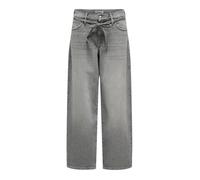 ONLY Jean pour femme ONLGIANNA Coupe droite Taille moyenne Coupe ballon Medium Grey Denim 30W / 32L
