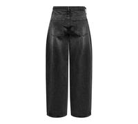 Only Jeans ONLGIANNA Femme Coupe Droite Taille Moyenne Coupe Ballon Noir délavé 25W/30L