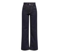 ONLY Jeans ONLMADISON Blush Taille haute Jambe large Denim Bleu foncé L / 30L EU
