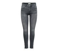 Only Pantalon pour femme – denim gris moyen – Taille 27W/30L