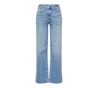 Only Jeans ONLMADISON Wide Leg bleu clair M/L34