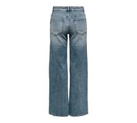 Only Jean femme Onlmadison Blush Hw Wide DNM – denim bleu gris – M / 34L