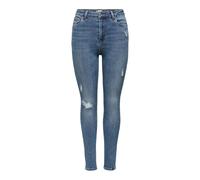 Jeans femme Only Mila life Bleu 28x34