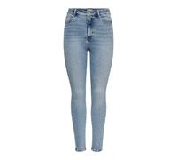 Jeans femme Only Mila life Bleu 28x34