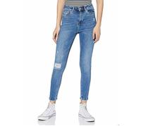 Only Mila Life High Waist Skinny Destroy Bj139945 Jeans Bleu 26 / 32 Femme