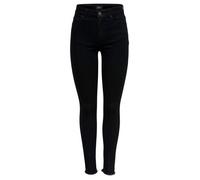 Jeans Femme ONLY Noir Coton - Skinny - Taille standard
