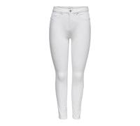 Jeans femme Only Onlana Blanc Lx32