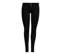 Jeans femme Only Onlcoral Life Power Noos Noir 29x30