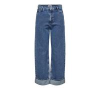 Jeans femme Only Onlhope Bleu 29x32