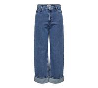 Jeans femme Only Onlhope Bleu 32x32