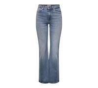 Jeans femme Only Onljuicy Bleu 27x30