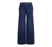 ONLY ONLMADISON Taille Haute Wide Leg Fit Jeans | Wide Leg Fit, Casual, Température maximale 40°C programme très doux