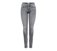 Jeans femme Only onlshape life reg sk dnm rea4732 - grey denim - 29x30 25/32