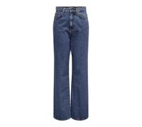Jeans femme Only Onlsilje Bleu 28x30
