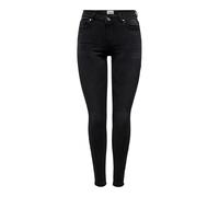 Only Jean ONLWauw denim noir Femme Taille 27-28 Longueur 34