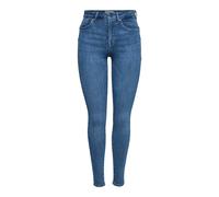 Only Jean skinny Onlpower Mid Rea2981k Noos Push-up 100% coton Bleu Taille M EU