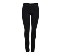 Jeans femme Only Rain life skinny Noir Lx34