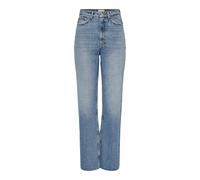 Only Jeans Onlriley Life Ex Hw STR DNM Dot353 Noos – Denim bleu médium W26 L30