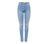 ONLY onlROYAL HW SK Jeans BB BJ13333 Noos, Blau (Light Blue Denim ), S / 34L Femme