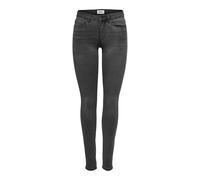 Jeans femme Only Royal life Gris Sx30