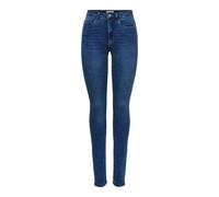 Only Jean Onlroyal Skinny Taille haute Denim bleu moyen L / 34L EU