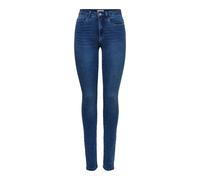 Only Jean ONLROYAL Seconde peau Taille haute coupe skinny Bleu denim XL L32