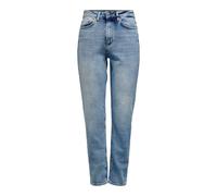 Only Jeans femme Veneda Life Mom Bleu Mx32