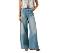 Pepe Jeans Jean flare femme Jaimy denim marine Wide Leg Taille 29 Longueur 32