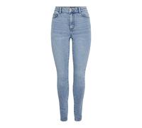 Pieces Dana Skinny Fit Lb302 High Waist Jeans Bleu XL / 32 Femme