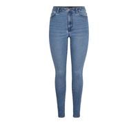 Jeans femme Pieces Dana HW MB402 Bleu Sx32