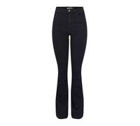 Jeans Femme - PIECES - Peggy - Flare - Taille haute - Noir XS