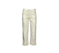 Jeans Femme POVUHO2NDP Please WHITE XS