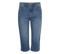 Jeans femme Pulz Jeans Katja Capri Bleu 30