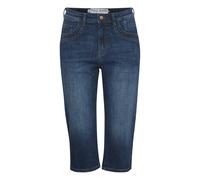 Jeans femme Pulz Jeans Katja Capri Bleu 31