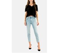 Salsa Jeans 126044 Cropped True Slim Light Jeans Bleu 32 / 28 Femme