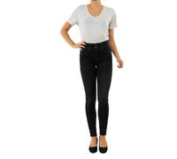 Salsa Jeans Push In Secret Skinny Dark Jeans Noir 27 / 30 Femme