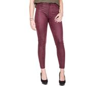 Jeans femme TEDDY SMITH THE JEG MR - Skinny - Taille basse - Rouge 24