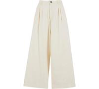 Jeans femme Urban Classics Light wide leg Blanc 27