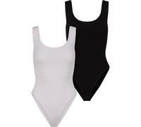Urban Classics Organic Sleeveless Body 2 Units Blanc S Femme